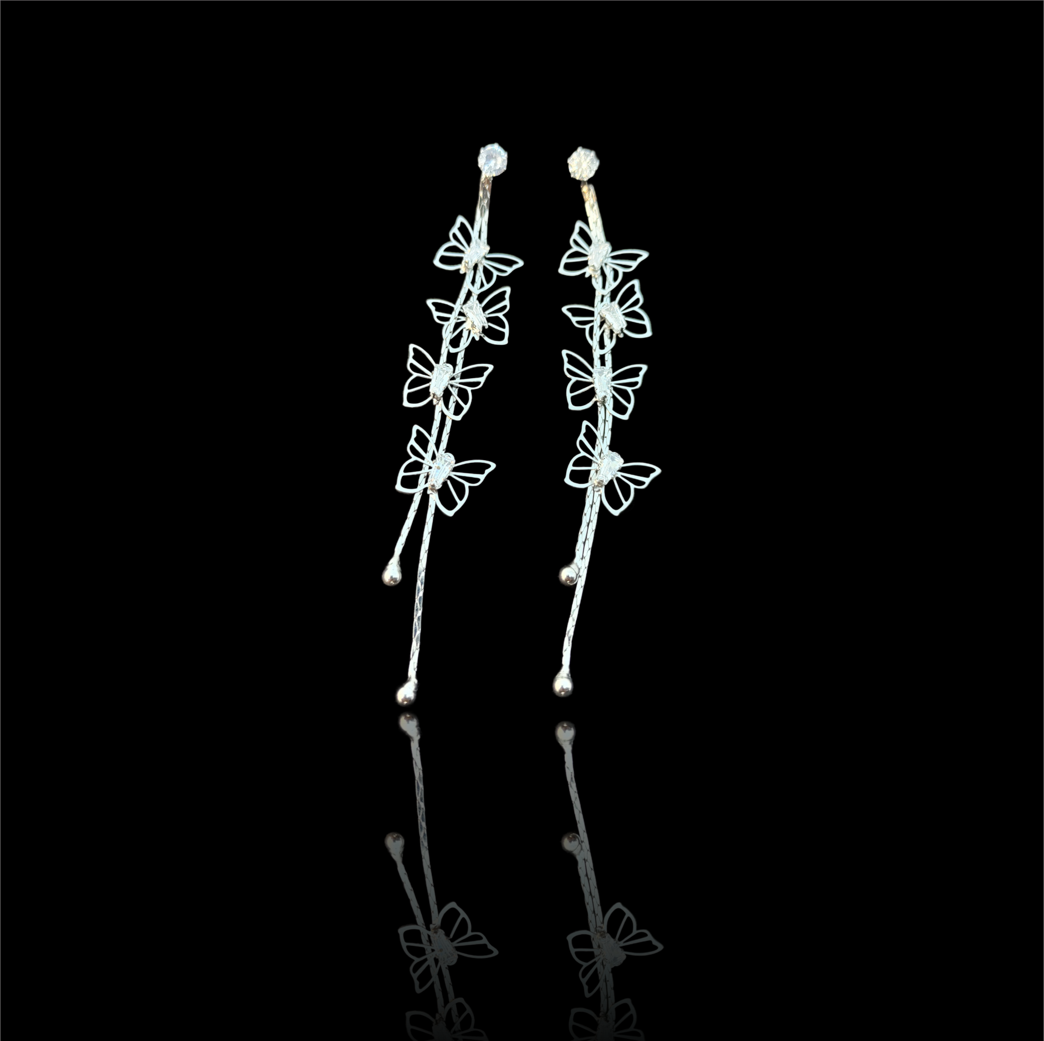 BUTTERFLY BLISS EARRINGS - Image 3